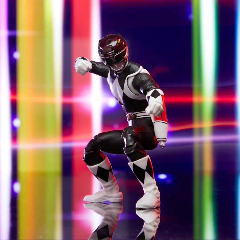 Hasbro Power Rangers Lightning Collection Remastered Black Ranger