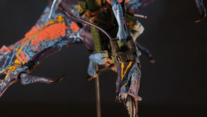 McFarlane Avatar: The Way of Water Colonel Quaritch and RDA Banshee
