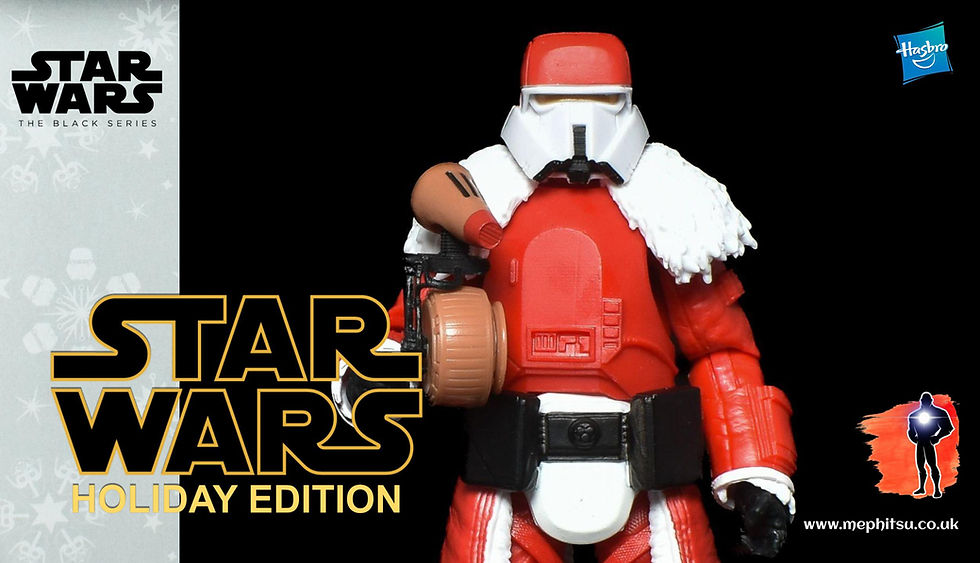 Review: Star Wars Black Series Range Trooper Holiday Edition (2020)