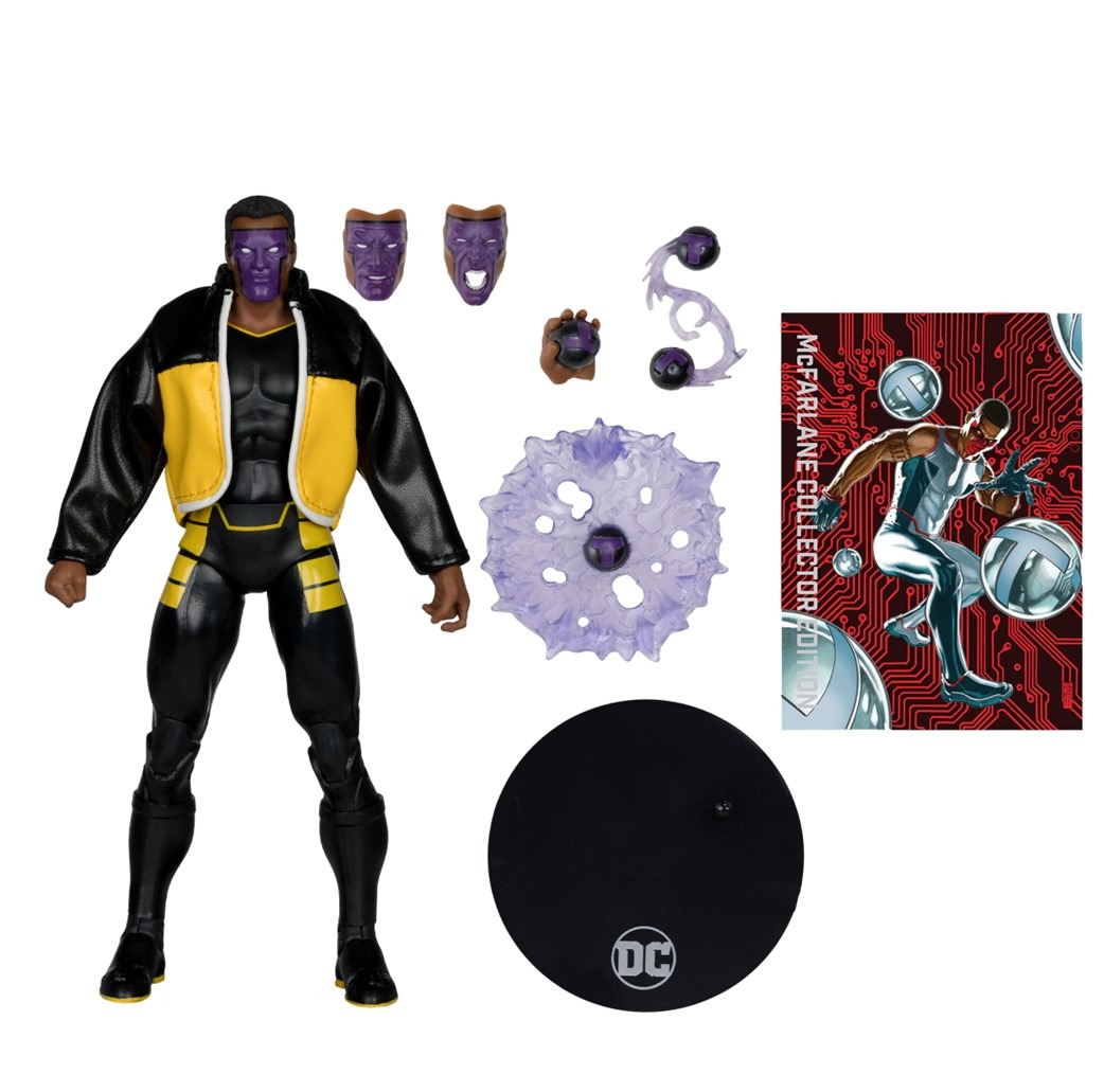 Mister Terrific 'Platinum Red'