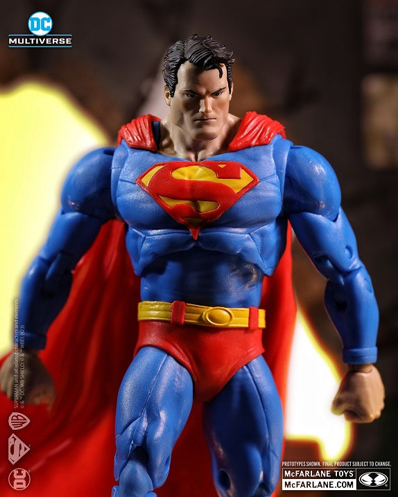 McFarlane DC Multiverse Superman Hush
