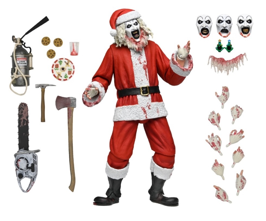 Art the Clown 'Bloodied' Santa Suit