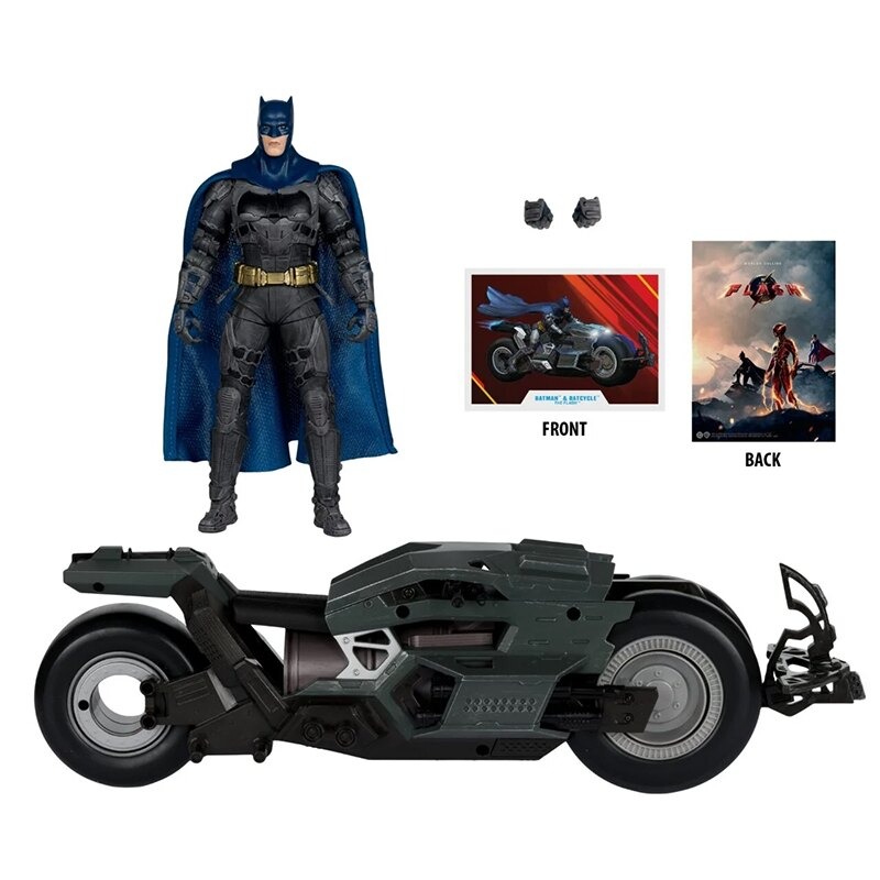 Batman & Batcycle