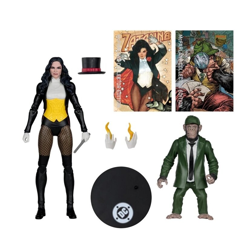 Zatanna and Detective Chimp