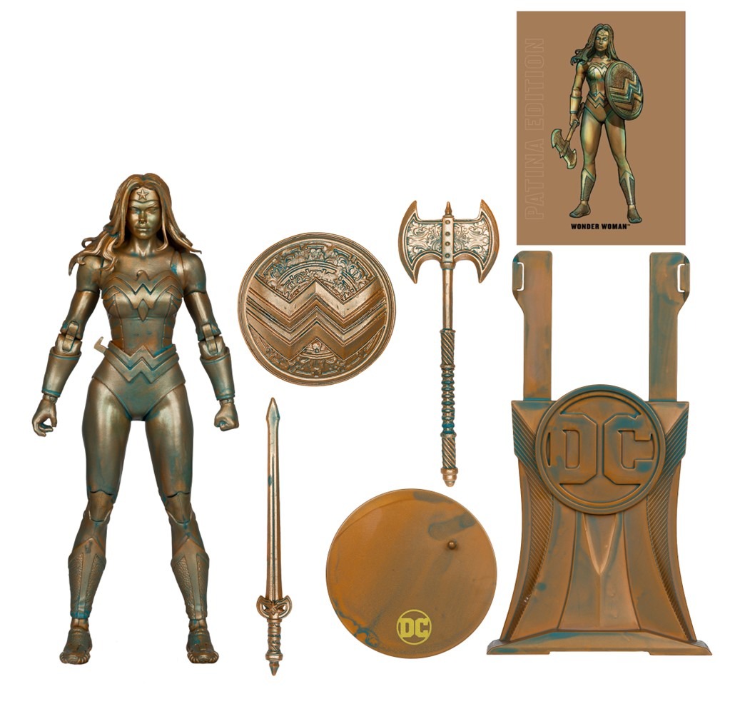 Wonder Woman 'Patina Edition'