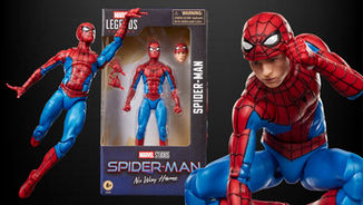 Marvel Legends Spider-Man from Spider-Man: No Way Home