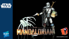 Review: Star Wars Black Series Deluxe Mandalorian and Grogu (Maldo Kreis) from The Mandalorian, Galaxy Collection Exclusive