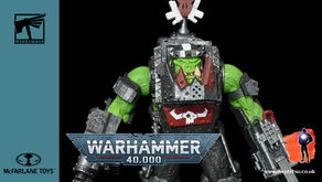 Review: McFarlane Warhammer 40k Ork Meganob with Shoota Megafig