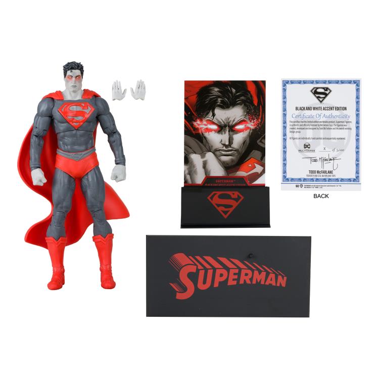 Superman, Black & White Accent Edition