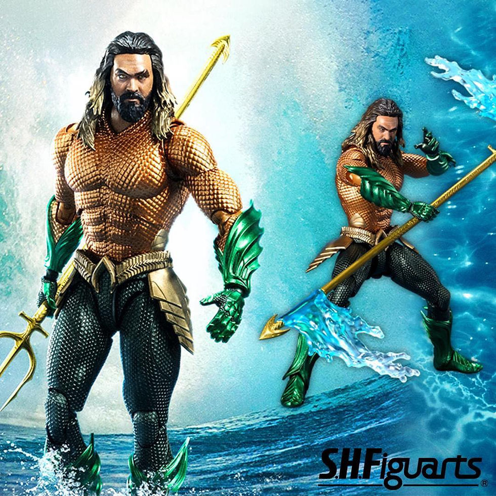 S.H. Figuarts Aquaman from The Lost Kingdom