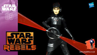 Review: Star Wars Black Series Seventh Sister Inquisitor from Star Wars: Rebels, Galaxy Collection Fan Channel Wave