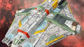 Jazwares Star Wars Micro Galaxy Squadron reveal of The Ghost and Phantom