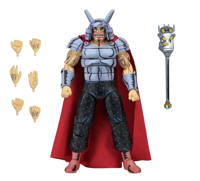 NECA Teenage Mutant Ninja Turtles Savanti Romero Warlord from the ...