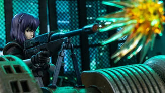 Hiya Toys Exquisite Super Motoko Kusanagi in Battle Suit from Ghost in the Shell