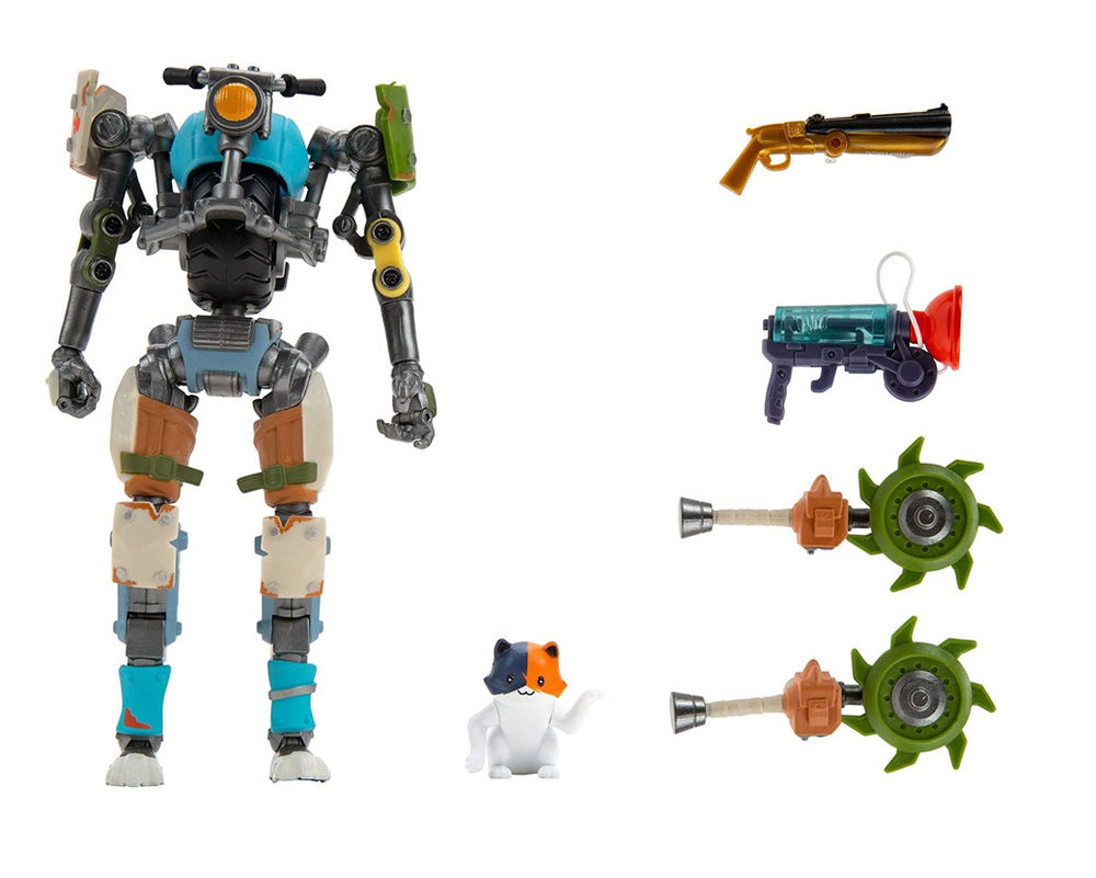 Jazwares Fortnite Legendary Series Oversize Kit action figure - File