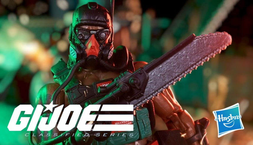 G.I. Joe Classified Series Dreadnok Flatline