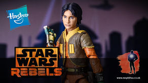 Review : Star Wars Black Series Ezra Bridge, Rebels