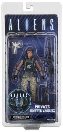 Private Jenette Vasquez, Smart Gunner, Aliens (1986), 2016
