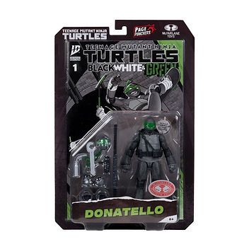 Donatello 'Black, White & Green'