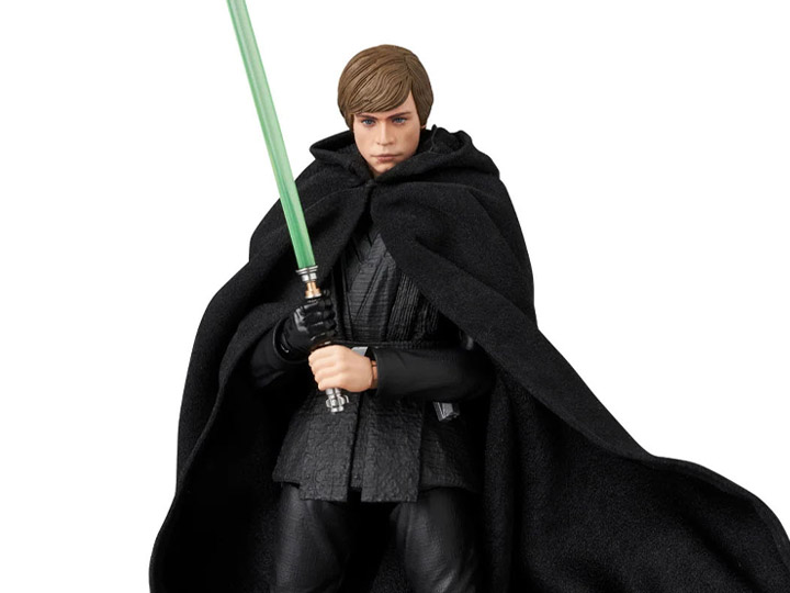 Skywalker Riddler Style Medicom MAFEX reveal Robocop, Luke Skywalker and The Riddler figures