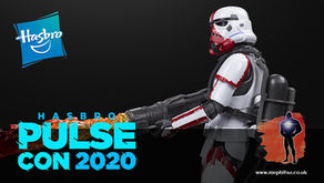 Star Wars Black Series Incinerator Trooper, The Mandalorian