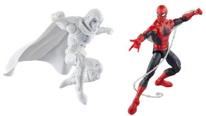Marvel Legends Retro Amazing Spider-Man and Moon Knight Exclusives