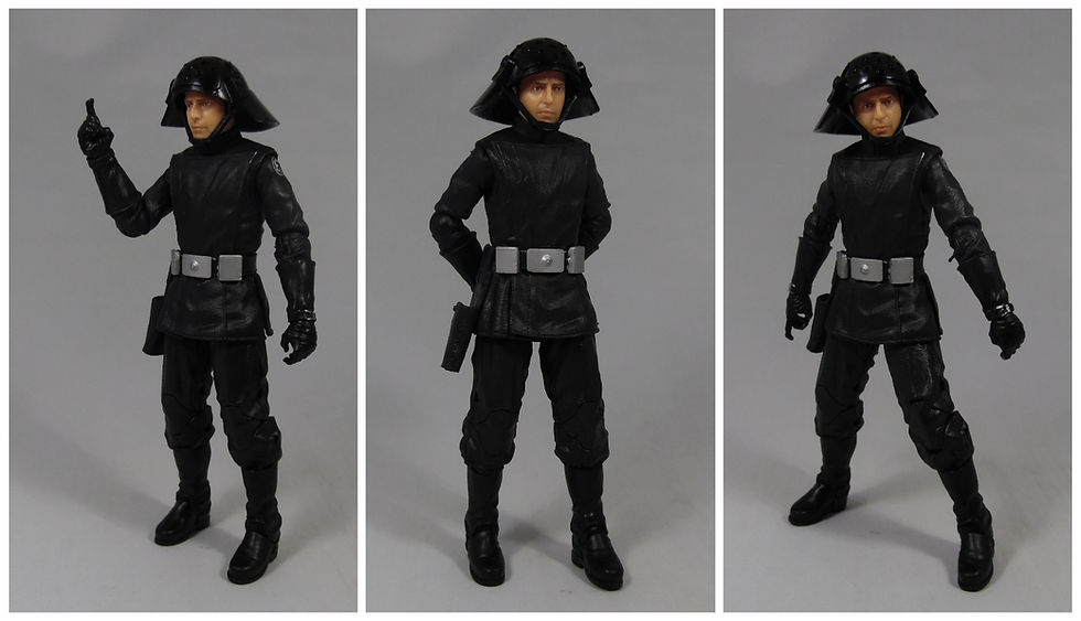 Star Wars Black Series Wave 16 2018 Death Star Trooper Action Figure Review