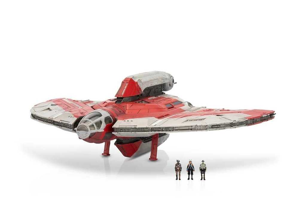 Star Wars マイクロギャラクシー H-6 SHUTTLE JAZWARES_STAR-WARS-MICRO-