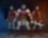 NECA Teenage Mutant Ninja Turtles Mirage Comics Foot Soldier, Elite Foot Ninja, and Foot Enforcer to get general release