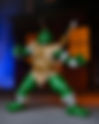 NECA Teenage Mutant Ninja Turtles Mirage Comics Michelangelo 'The Wanderer'