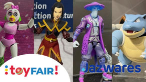 New York Toy Fair 2026: Jazwares Fortnite, Pokémon, Avatar: The Last Airbender, and Five Nights at Freddys