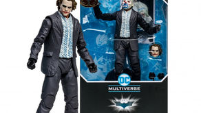 McFarlane DC Multiverse Gold Label Dark Knight Trilogy Bank Robber Joker and Sonar Vision Joker