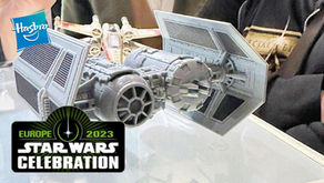 Star Wars Celebration: Jazwares reveal Tie Bomber, Y-Wing, and two new X-Wing variants
