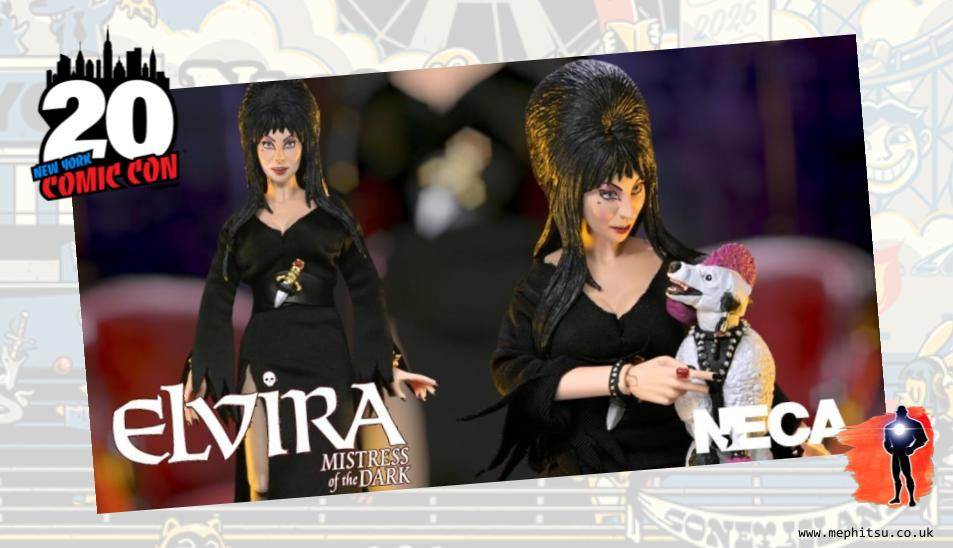 NYCC 2026: NECA Ultimate Elvira: Mistress of the Dark