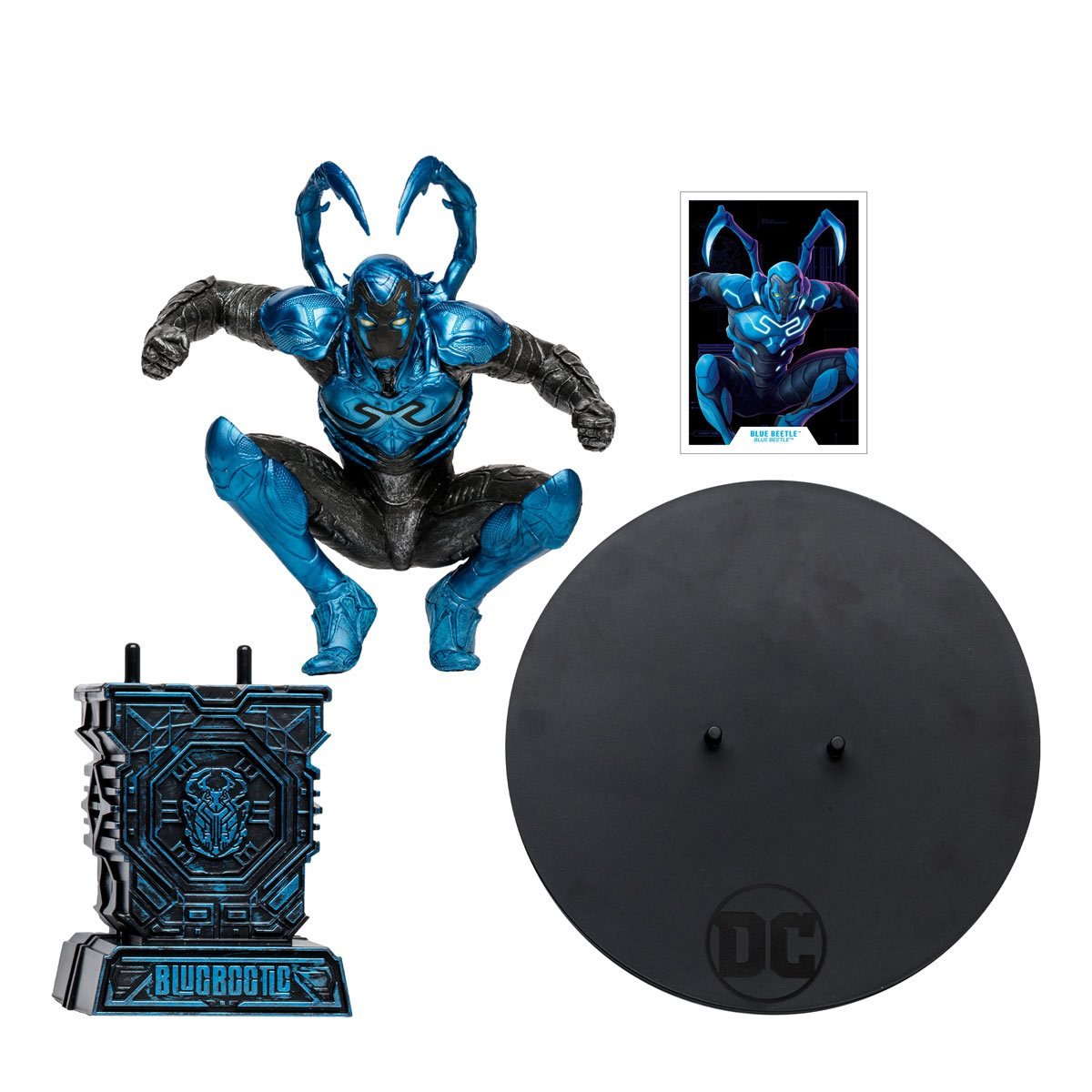 Blue Beetle (12 inch Statue)