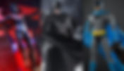 McFarlane DC Multiverse Batman: Noel, Batman Beyond: Neo Gothic & Silver Age Batman and Ace the Bat-hound