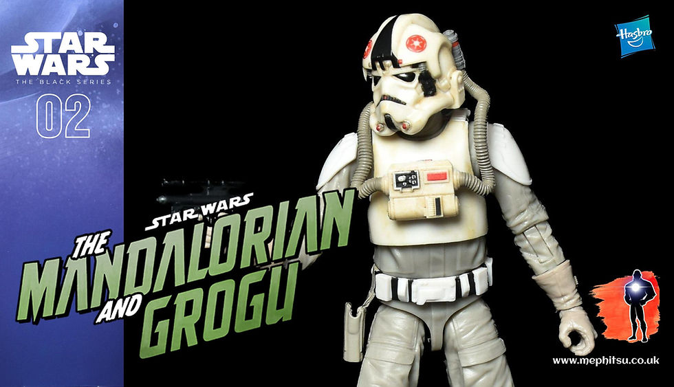 Review: Star Wars Black Series Imperial Remnant AT-AT Driver from The Mandalorian and Grogu