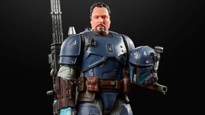 Star Wars Black Series Celebration Exclusive of Jon Favreau as Paz Vizsla