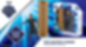 Doctor Who Vortex Edition release of The Master and TARDIS from Character Toys
