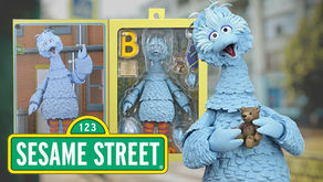 NYCC 2026: NECA Convention Exclusive Ultimate Blue Bird from Sesame Street