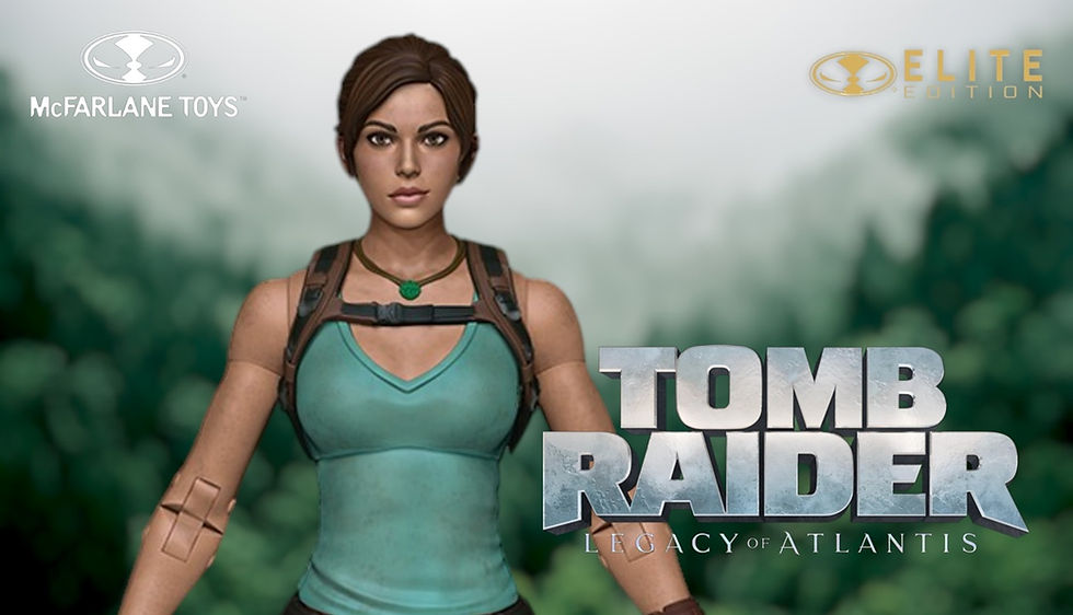 McFarlane Elite Edition Lara Croft from Tomb Raider: Legacy of Atlantis