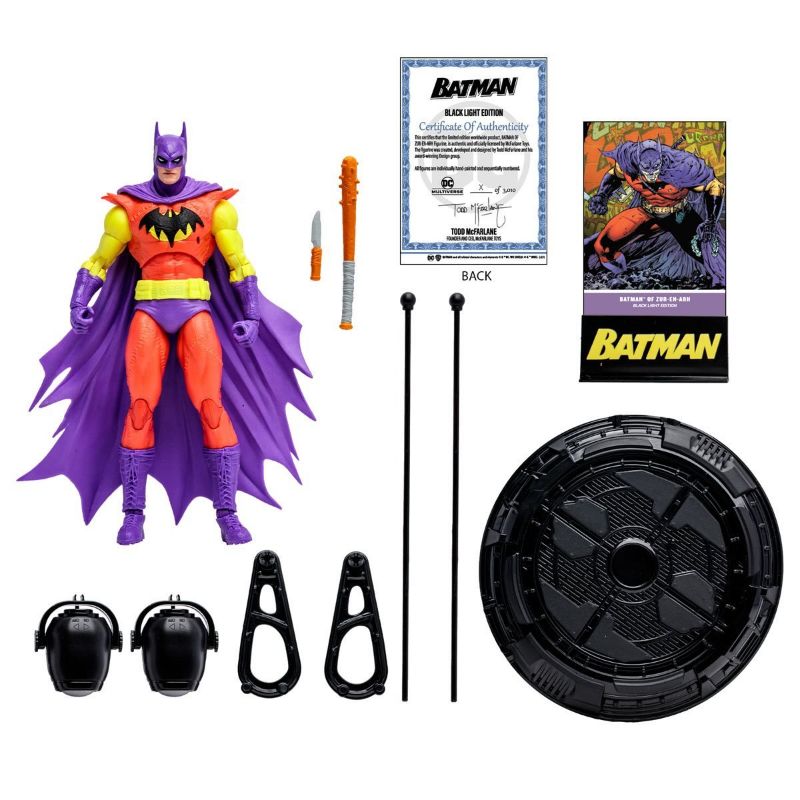 Batman of Zur-En-Arh 'Black Light'
