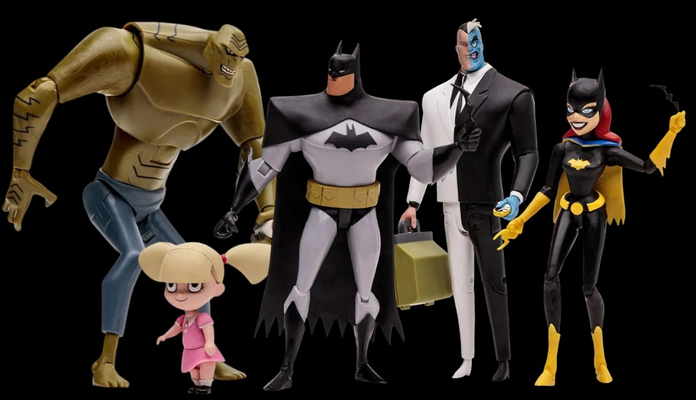 McFarlane DC Direct The New Batman Adventures Figures