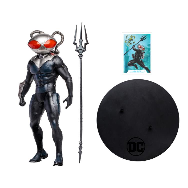 Black Manta (12 inch statue)