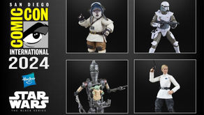 SDCC 2024: Hasbro Star Wars Panel Black Series Reveals including new figures from The Acolyte, Andor, Ahsoka, and The Mandalorian
