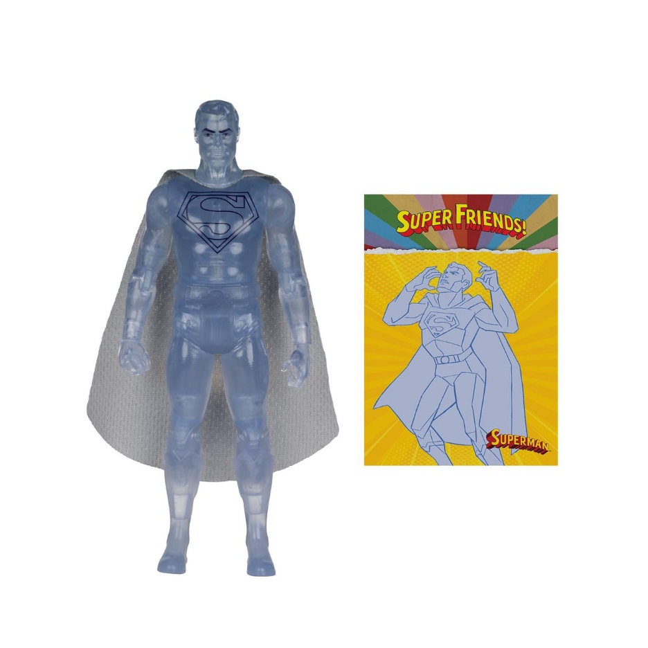 Crystalized Superman