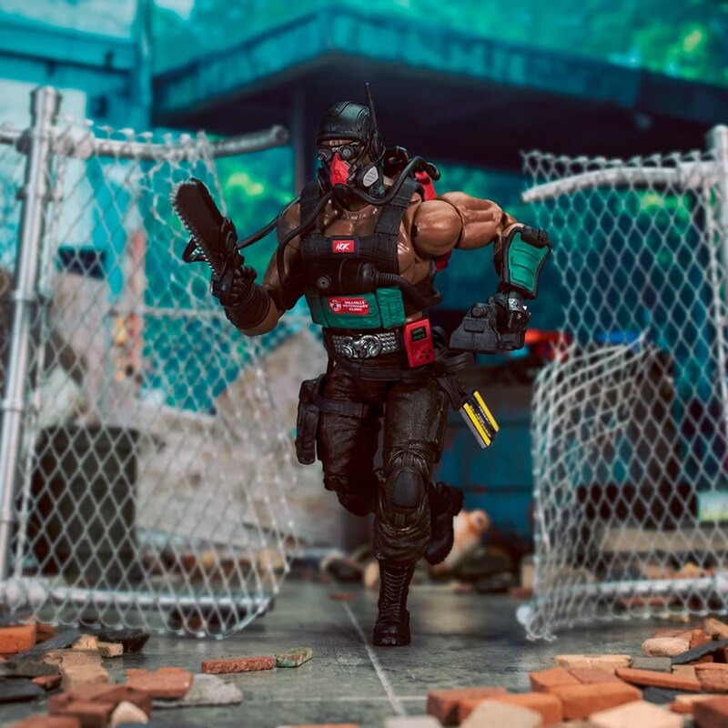 GI Joe Dreadnok Flatline figure photo 6