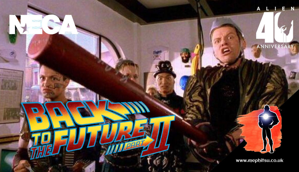 NECA tease Back to the Future Part 2 Griff Tannen
