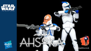Review: Star Wars Black Series Phase I Clone Trooper Lieutenant and 332nd Clone Trooper from Ahsoka, Galaxy Collection Exclusive 2-Pack