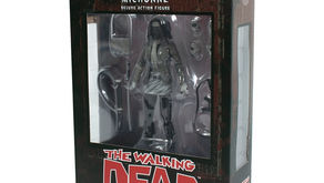 Diamond Select The Walking Dead packaging images for Rick Grimes and Michonne